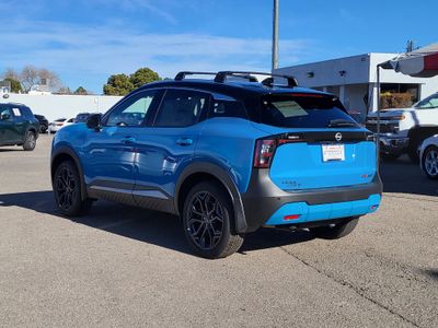 2026 Nissan Kicks — detail view