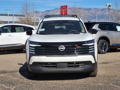 2026 Nissan Kicks — side profile view