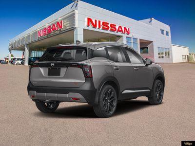 2026 Nissan Kicks — side profile view