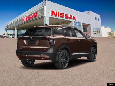 2026 Nissan Kicks — side profile view