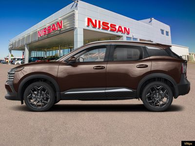 2026 Nissan Kicks — rear three-quarter view
