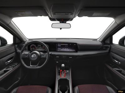 2026 Nissan Kicks — interior view