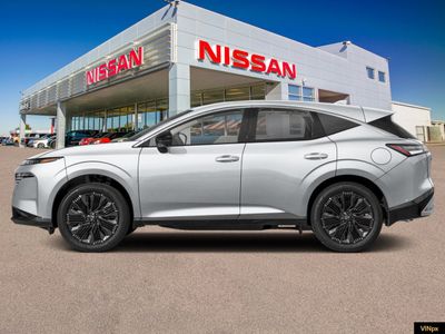 2026 Nissan Murano — rear three-quarter view