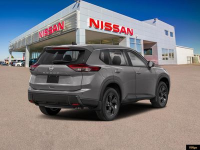 2026 Nissan Rogue — side profile view