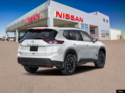 2026 Nissan Rogue — side profile view