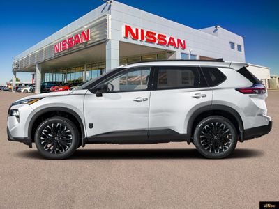 2026 Nissan Rogue — rear three-quarter view