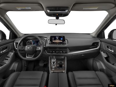 2026 Nissan Rogue — interior view