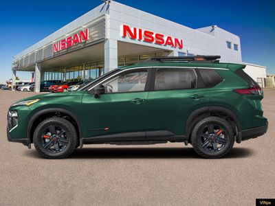 2026 Nissan Rogue — rear three-quarter view