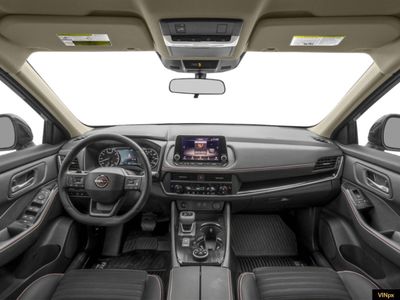 2026 Nissan Rogue — interior view