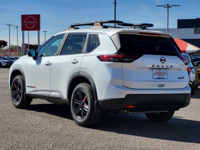 2026 Nissan Rogue — interior view