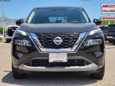 2023 Nissan Rogue — side profile view