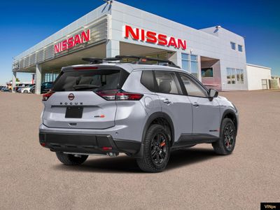 2026 Nissan Rogue — side profile view