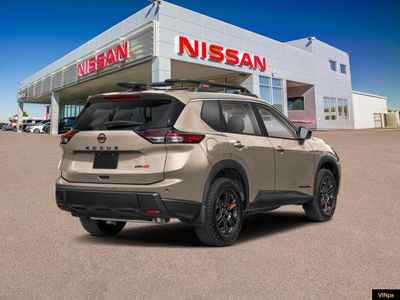 2026 Nissan Rogue — side profile view