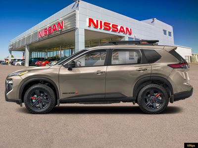 2026 Nissan Rogue — rear three-quarter view