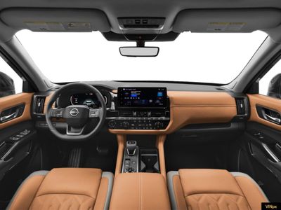 2026 Nissan Pathfinder — interior view