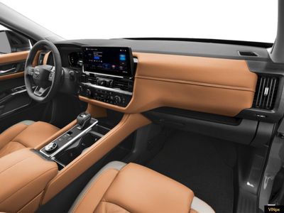 2026 Nissan Pathfinder — detail view