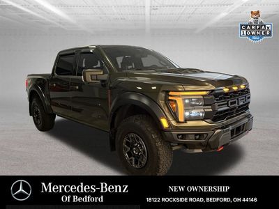 2024 Ford F-150 — interior view