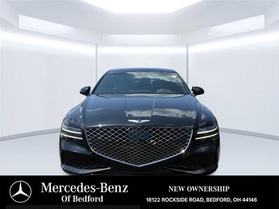 2024 Genesis G80 — side profile view