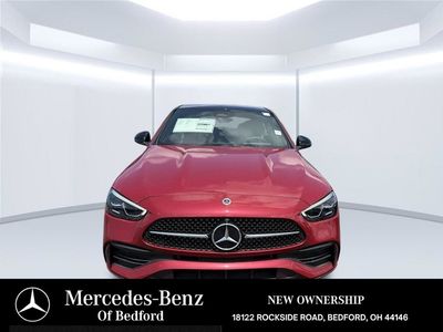 2026 Mercedes-Benz C-Class — side profile view