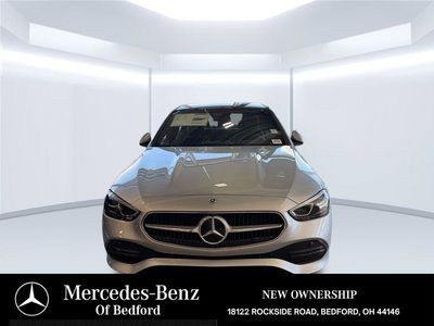 2026 Mercedes-Benz C-Class — side profile view