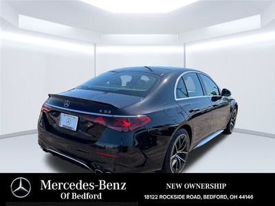 2026 Mercedes-Benz E-Class — interior view