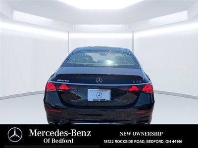 2026 Mercedes-Benz E-Class — detail view