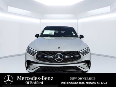 2026 Mercedes-Benz GLC — side profile view