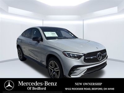2026 Mercedes-Benz GLC — rear three-quarter view