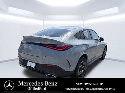 2026 Mercedes-Benz GLC — interior view