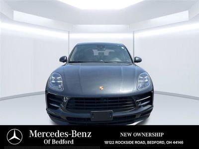 2020 Porsche Macan — side profile view