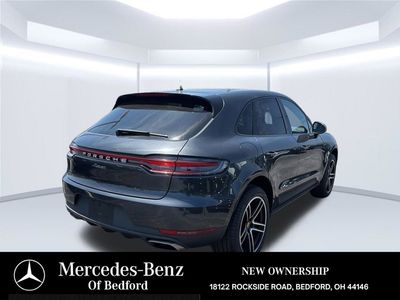2020 Porsche Macan — interior view