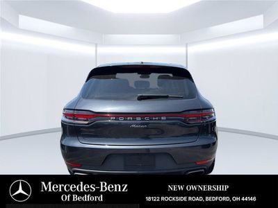 2020 Porsche Macan — detail view