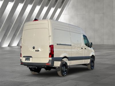 2026 Mercedes-Benz Sprinter 2500 — interior view