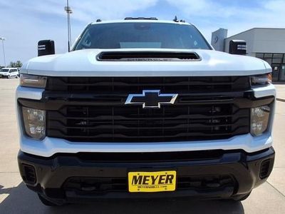 2025 Chevrolet Silverado 2500 HD — rear three-quarter view