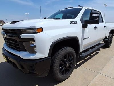 2025 Chevrolet Silverado 2500 HD — interior view