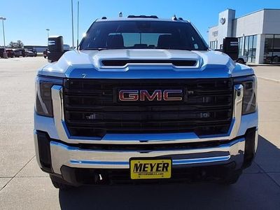 2026 GMC Sierra 3500 HD — rear three-quarter view