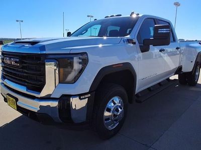 2026 GMC Sierra 3500 HD — interior view