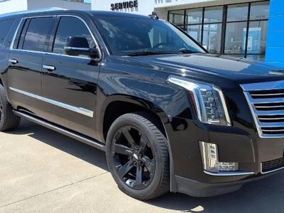 2020 Cadillac Escalade ESV — side profile view