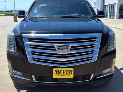 2020 Cadillac Escalade ESV — rear three-quarter view