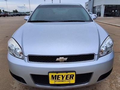 2015 Chevrolet Impala — rear three-quarter view