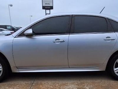 2015 Chevrolet Impala — detail view