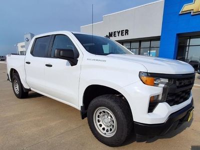 2023 Chevrolet Silverado 1500 — side profile view