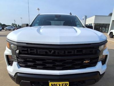 2023 Chevrolet Silverado 1500 — rear three-quarter view