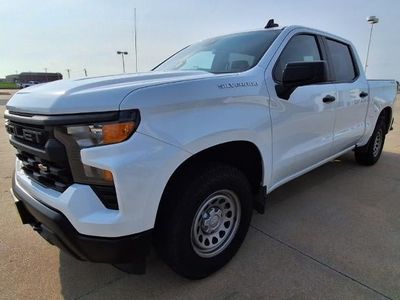2023 Chevrolet Silverado 1500 — interior view