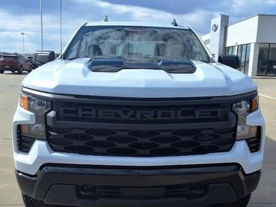 2026 Chevrolet Silverado 1500 — rear three-quarter view