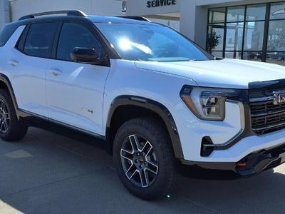 2026 GMC Terrain — side profile view
