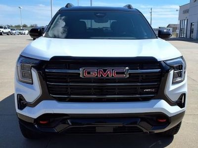 2026 GMC Terrain — rear three-quarter view