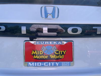 2026 Honda Pilot — side profile view