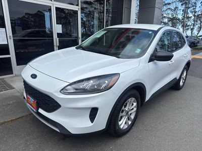 2022 Ford Escape — side profile view