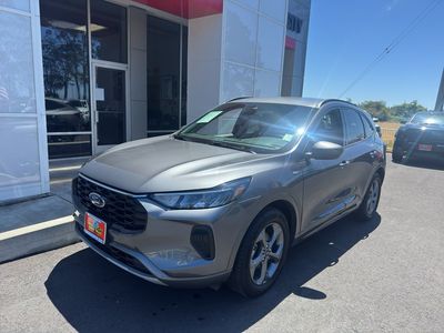 2024 Ford Escape — side profile view